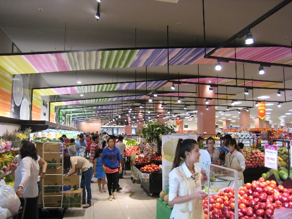 生鮮品売場