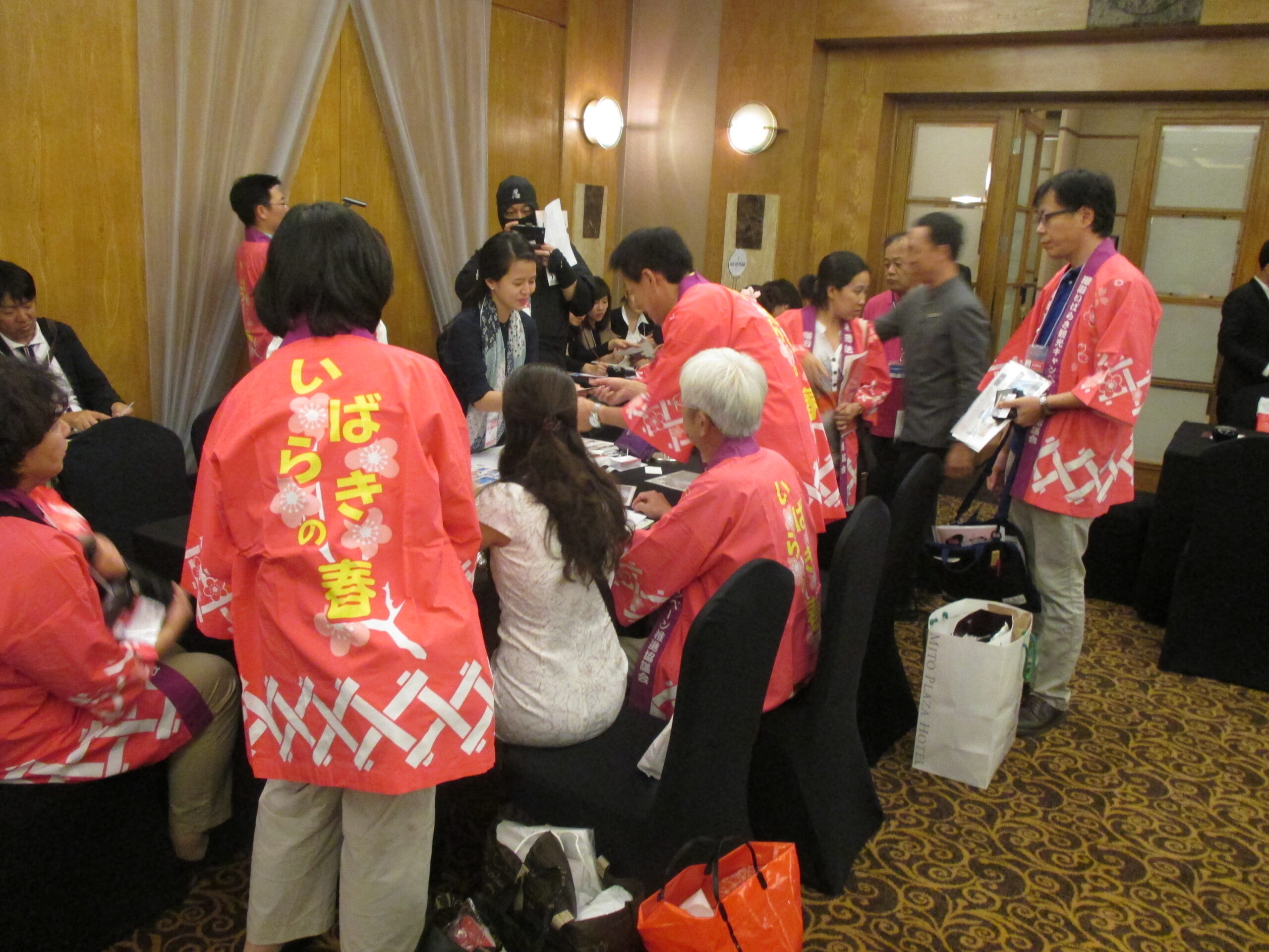 訪日旅行交流会