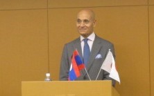 駐日バーレーン王国特命全権大使 ハリール・ビン・イブラヒーム・ハッサン閣下