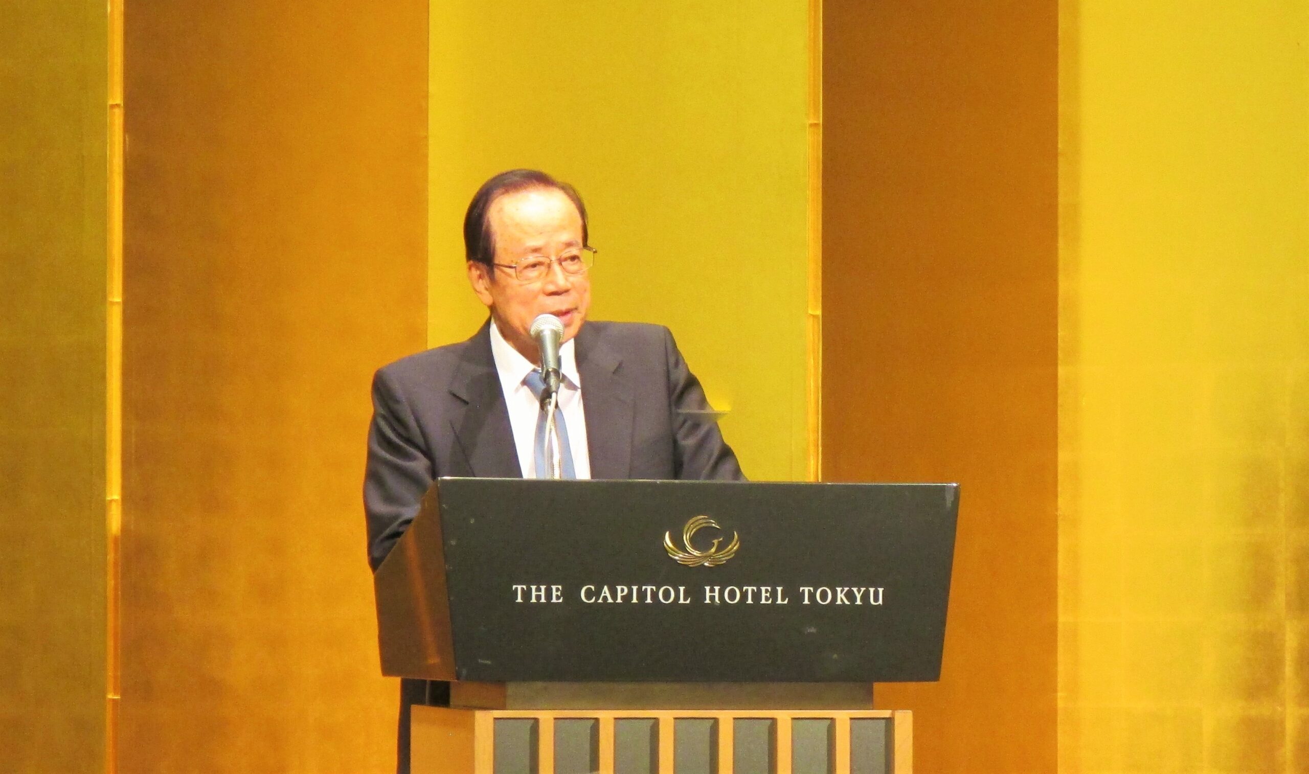 福田康夫 元内閣総理大臣