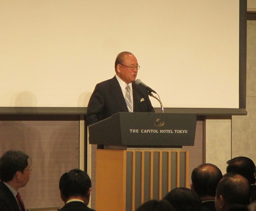 「東亜総研設立三周年記念感謝の集い」を開催しました