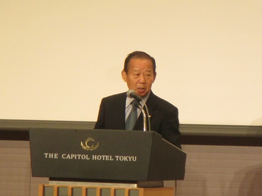 二階俊博 自由民主党幹事長