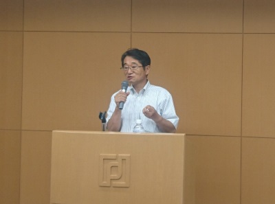 東亜総研定例セミナー報告－平成29年7月21日（金）