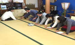 【入国後講習時(北嶺)】