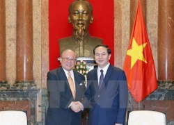 【クアン国家主席と会談】