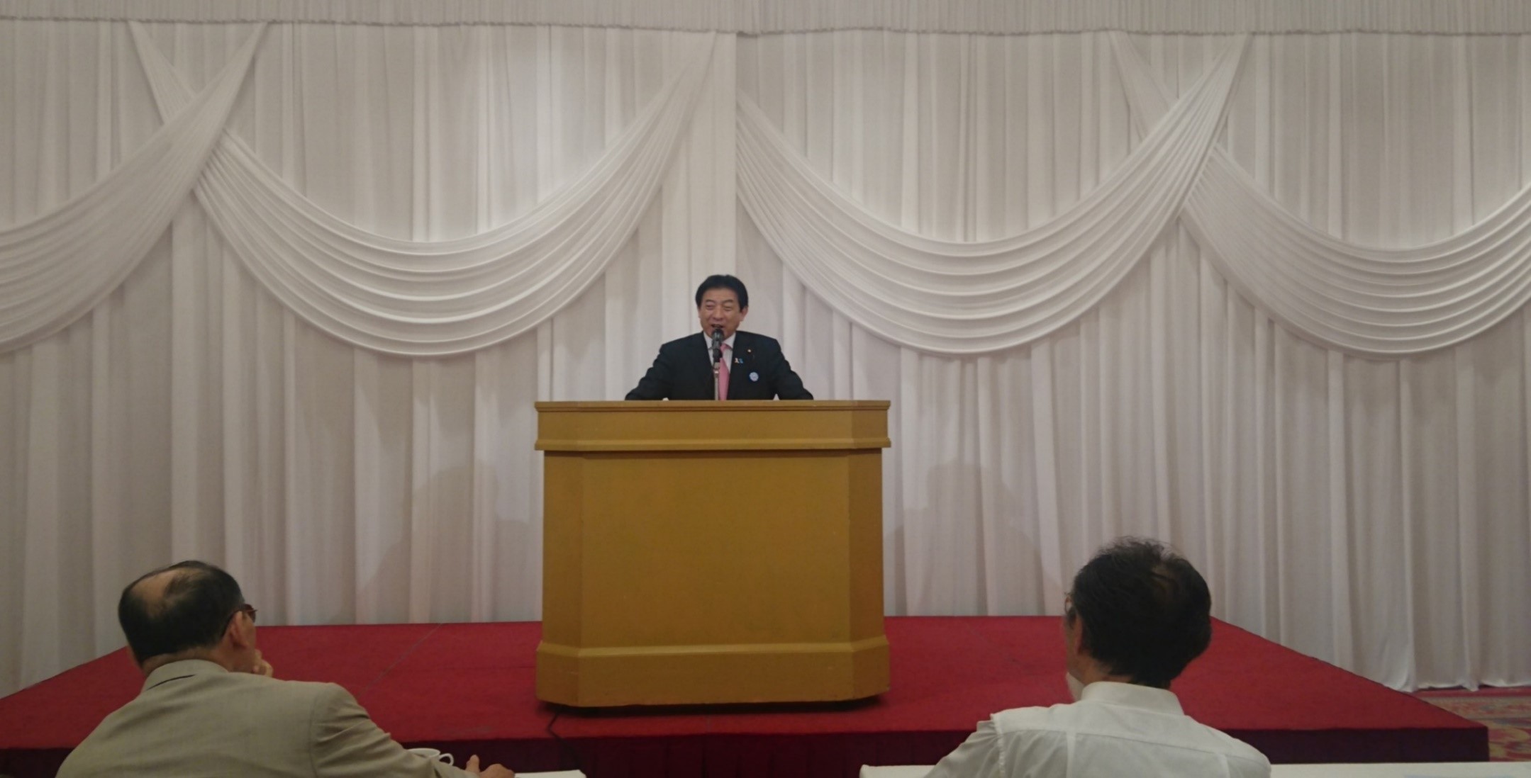 【塩崎恭久前厚生労働大臣】