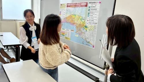 教室での学習の様子